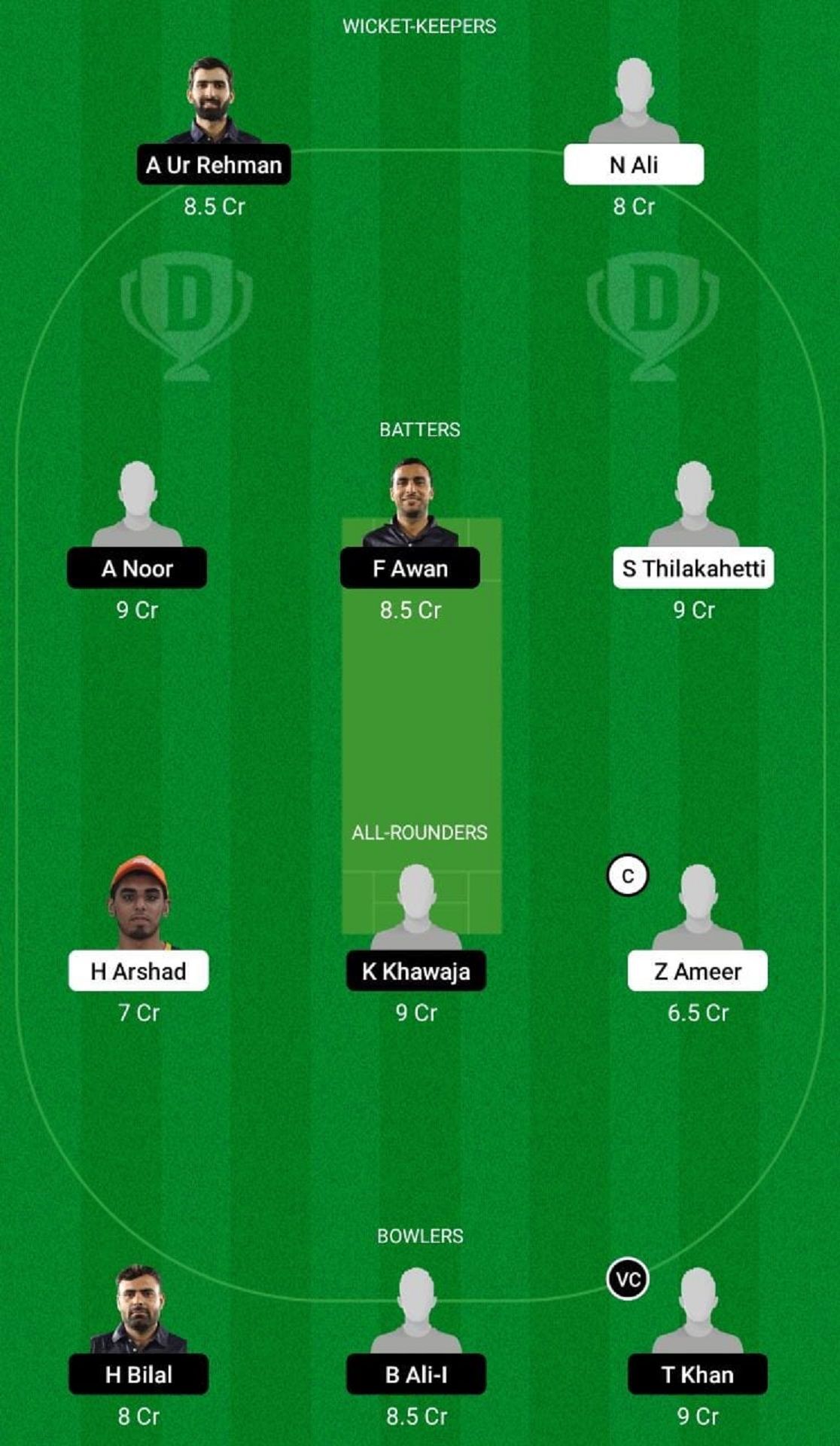 INW vs MEM Dream11 Prediction Team, Match 26, Grand League