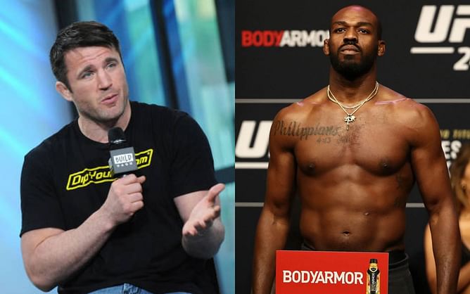 Chael Sonnen dismisses idea that Jon Jones is repeatedly turning down fights offered by UFC