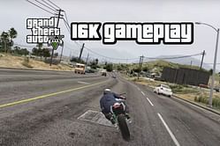 YouTuber shows what GTA 5 looks like in 16K