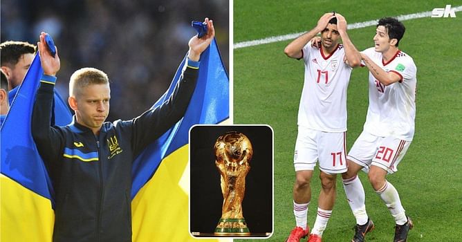 Ukraine wants FIFA to ban Iran from the 2022 Qatar World Cup