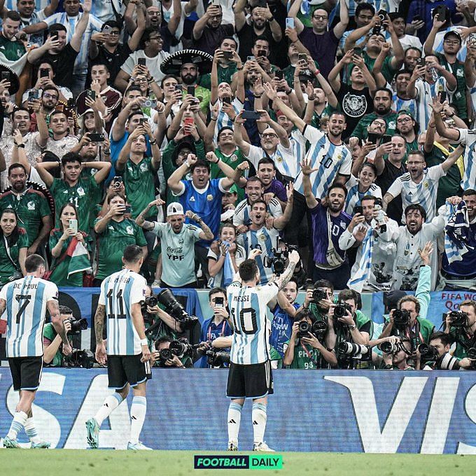 Lionel Messi and Argentina bounce back with win over Mexico : NPR