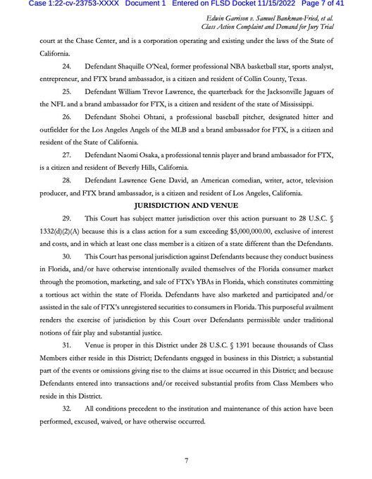 Steph Curry And Tom Brady Under Investigation For Being FTX Ambassadors,  Naomi Osaka, Shaq And Others Sued For Endorsing Collapsed Exchange