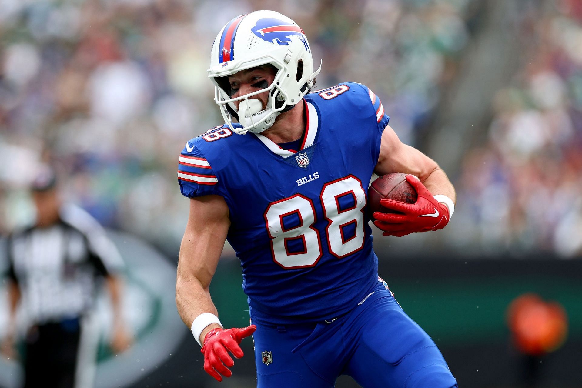 Can the Buffalo Bills maximize the tight end duo of Dawson Knox