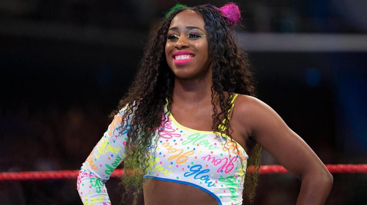 Naomi has been absent from WWE programming