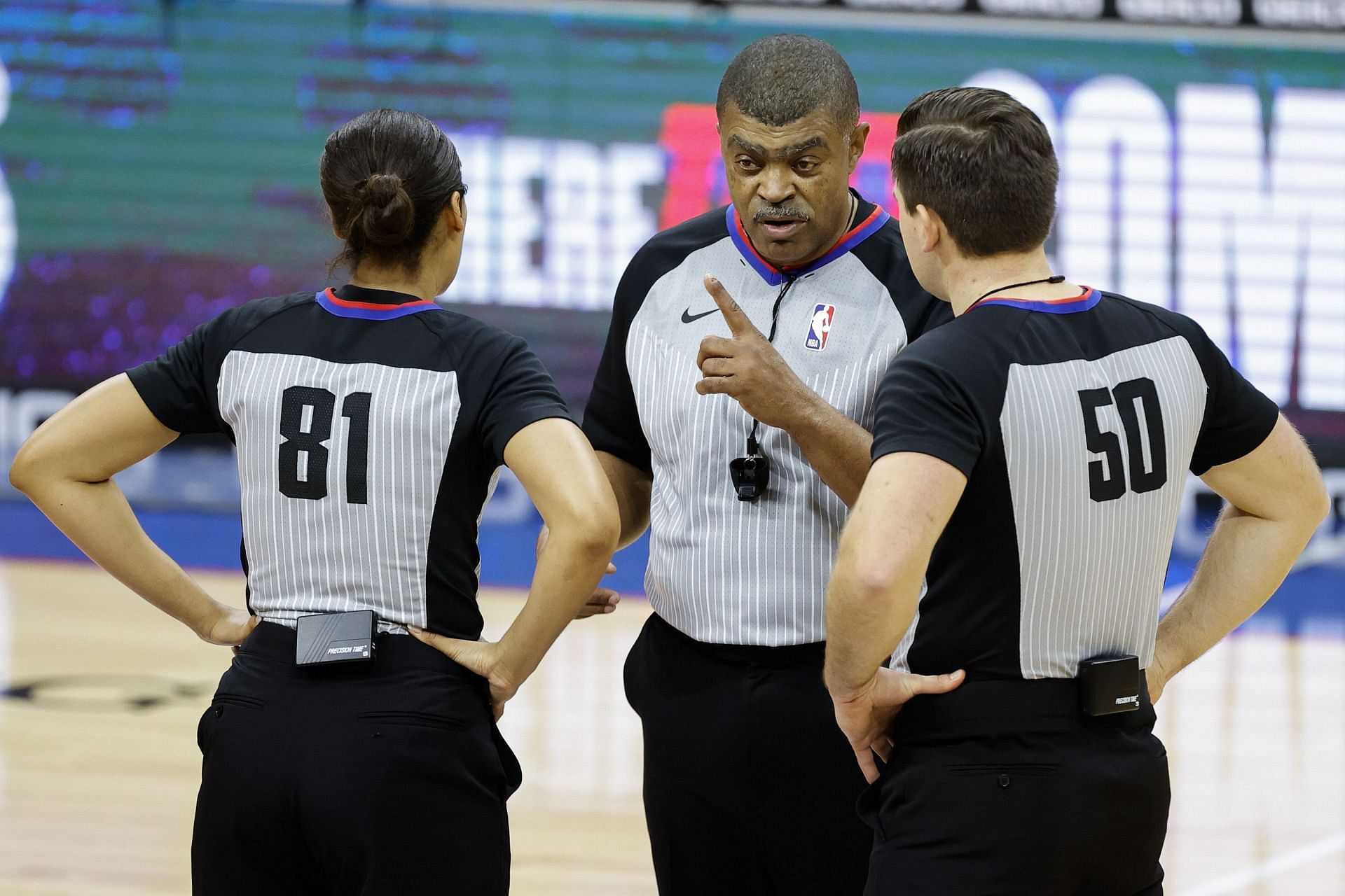 NBA referee Tony Brothers