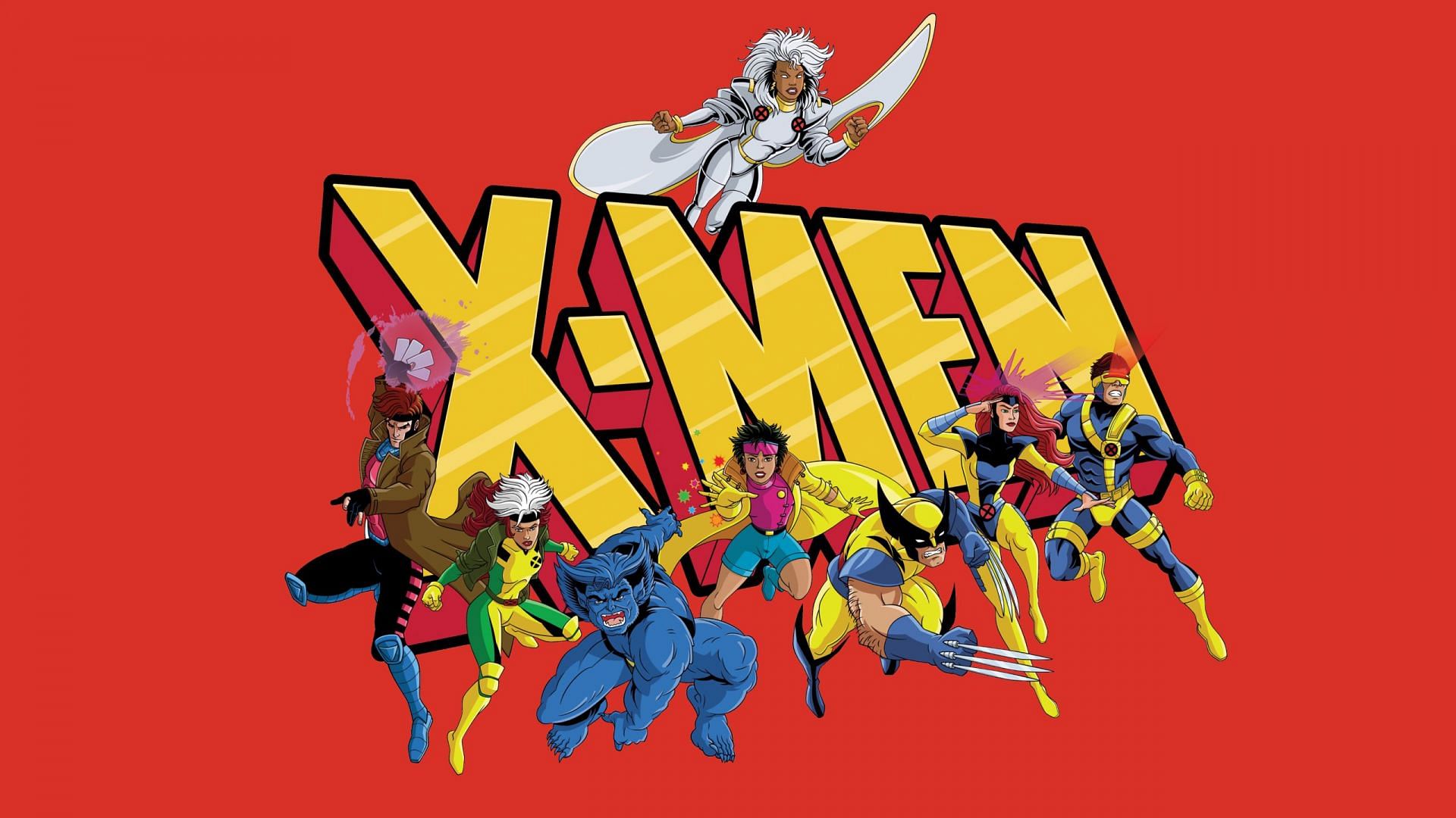 A poster of X-Men: The Animated Series (Image via Marvel)