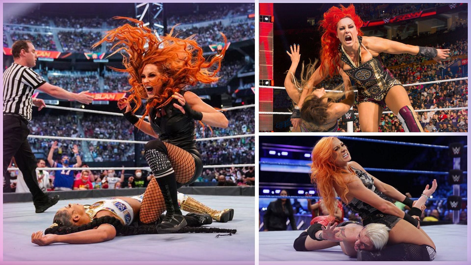 Becky Lynch returned to WWE RAW after months.