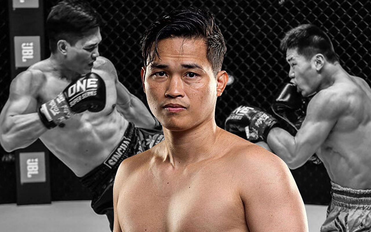 Petchtanong Petchfergus [Photo Credits: ONE Championship]