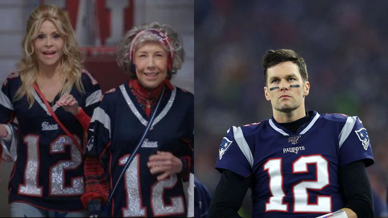 Brady and Gronk back to Patriots in upcoming Jane Fonda movie, that is