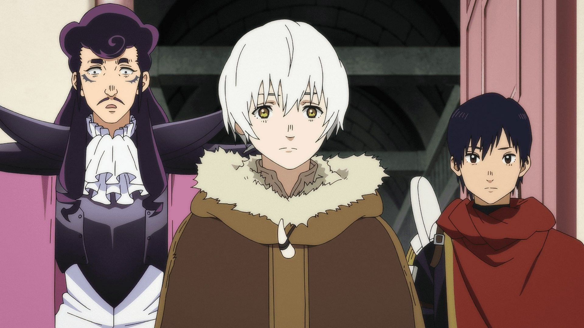 Fushi, Prince Bonchien, and Kahaku as seen in To Your Eternity season 2 episode 5 preview (Image via Studio Drive)