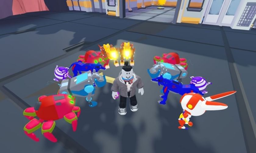 Roblox MechaMon Pet Simulator codes for November 2022: Free Orbs