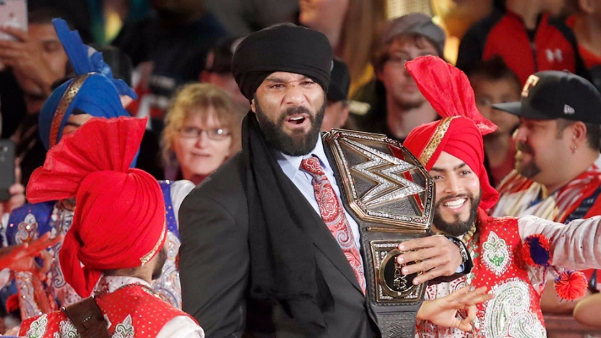 Jinder Mahal held the WWE Championship for 170 days
