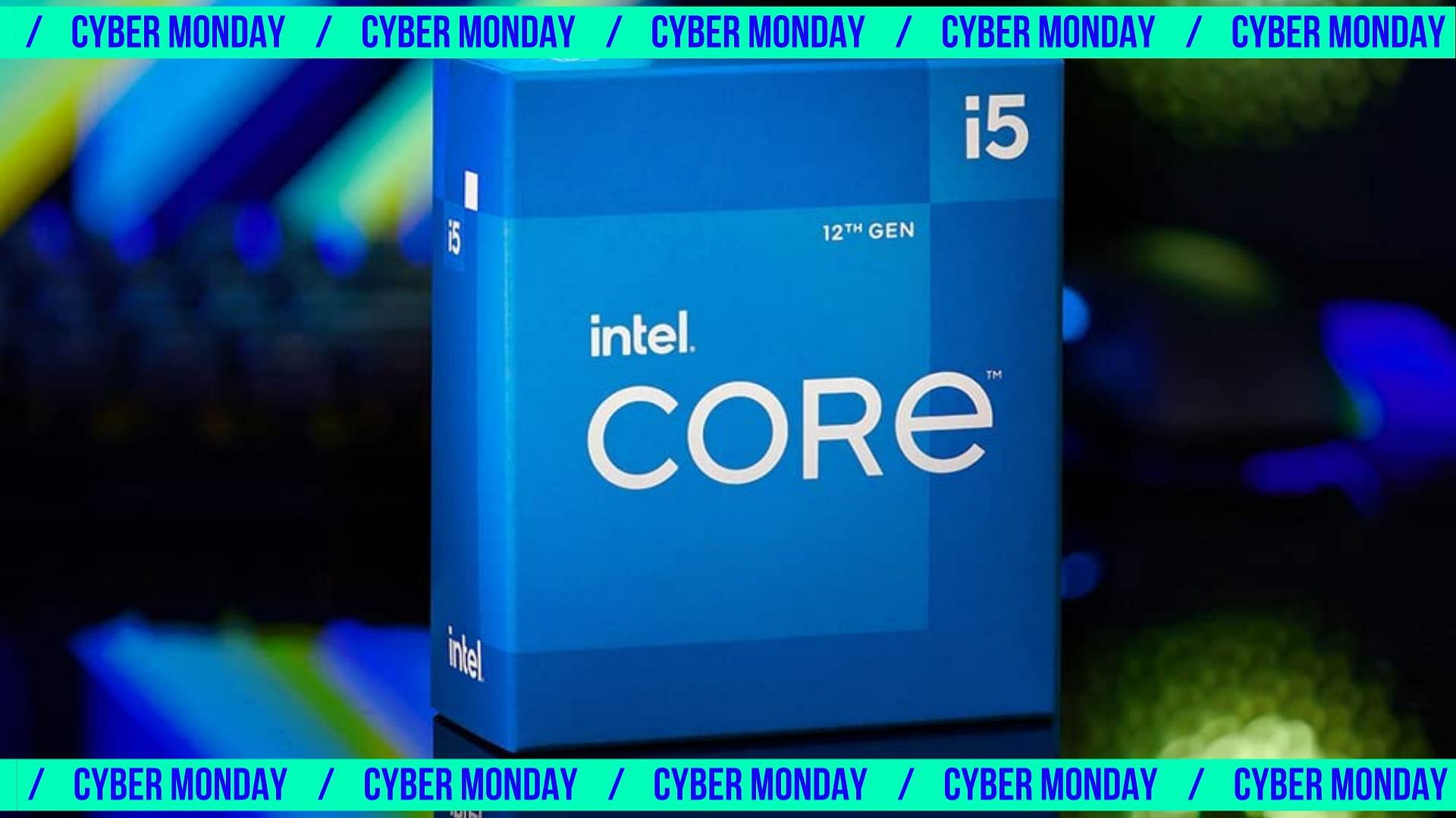 The Core i5 12400 retail box (Image via Intel)