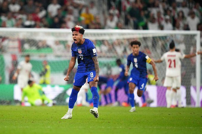 Iran 0-1 USA: Player Ratings As Christian Pulisic's Goal Sets Up Last ...