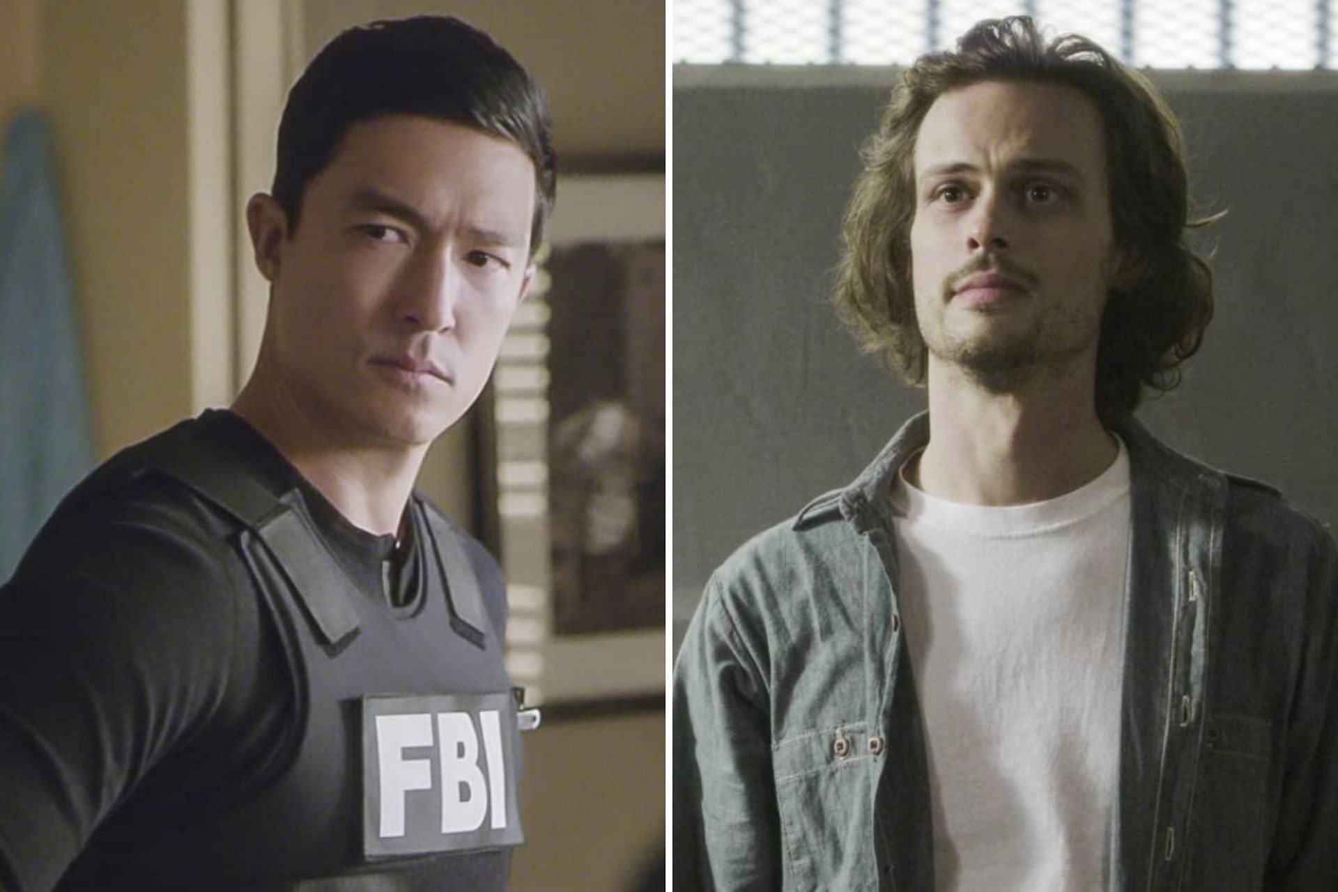 Daniel Henney and Matthew Gray Gubler (Images via IMDb)