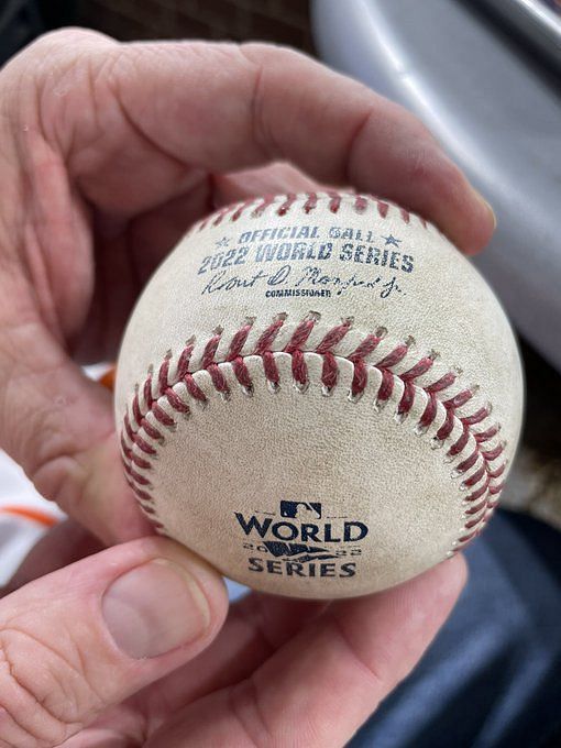 Man who snagged Yordan Alvarez homerun ball got Astros World Series ticket  the morning of the game