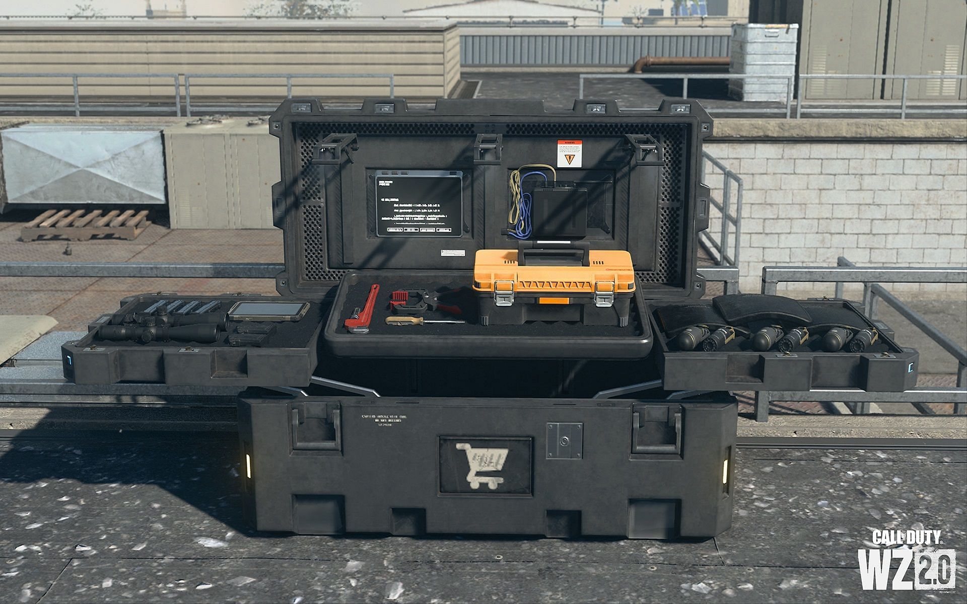 New Buy Station 2.0 in Warzone 2 (Image via Activision)