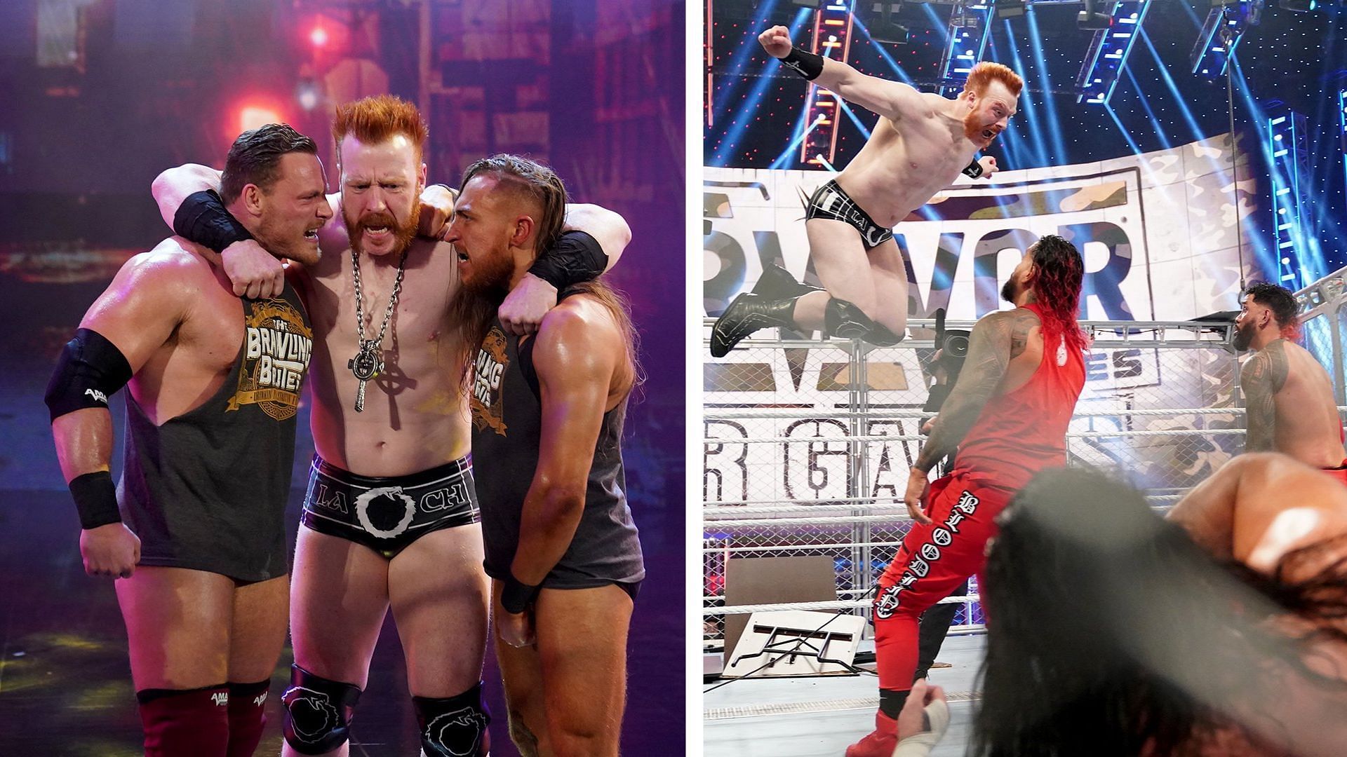 Sheamus was part of the epic main event at WWE Survivor Series WarGames 2022