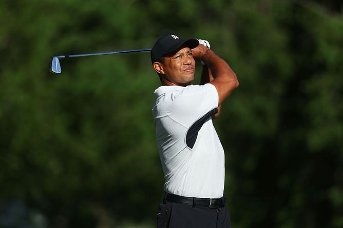 Tiger Woods can move up 1,000 spots in the world rankings if he wins the Hero World Challenge