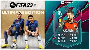 FIFA 23 leaks hint at Real Madrid superstar Eden Hazard being included in the World Cup Stars promo
