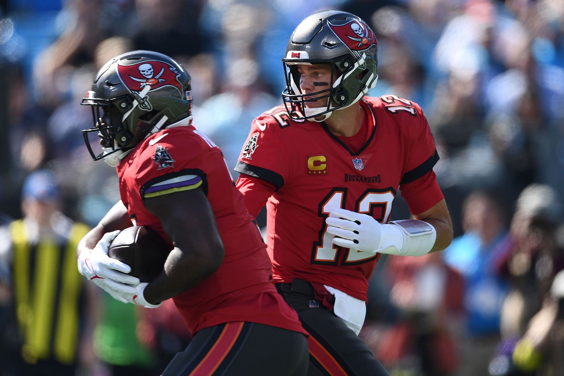 Leonard Fournette - Tampa Bay Buccaneers v Carolina Panthers