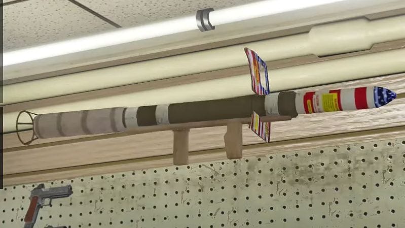 Firework Launcher in GTA 5