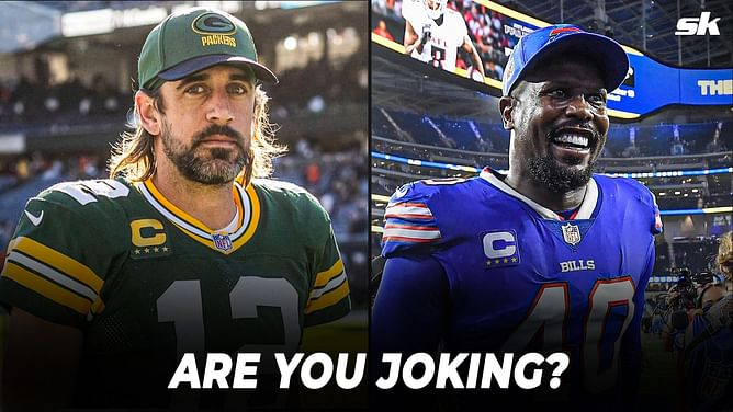 Von Miller confronted Aaron Rodgers after game