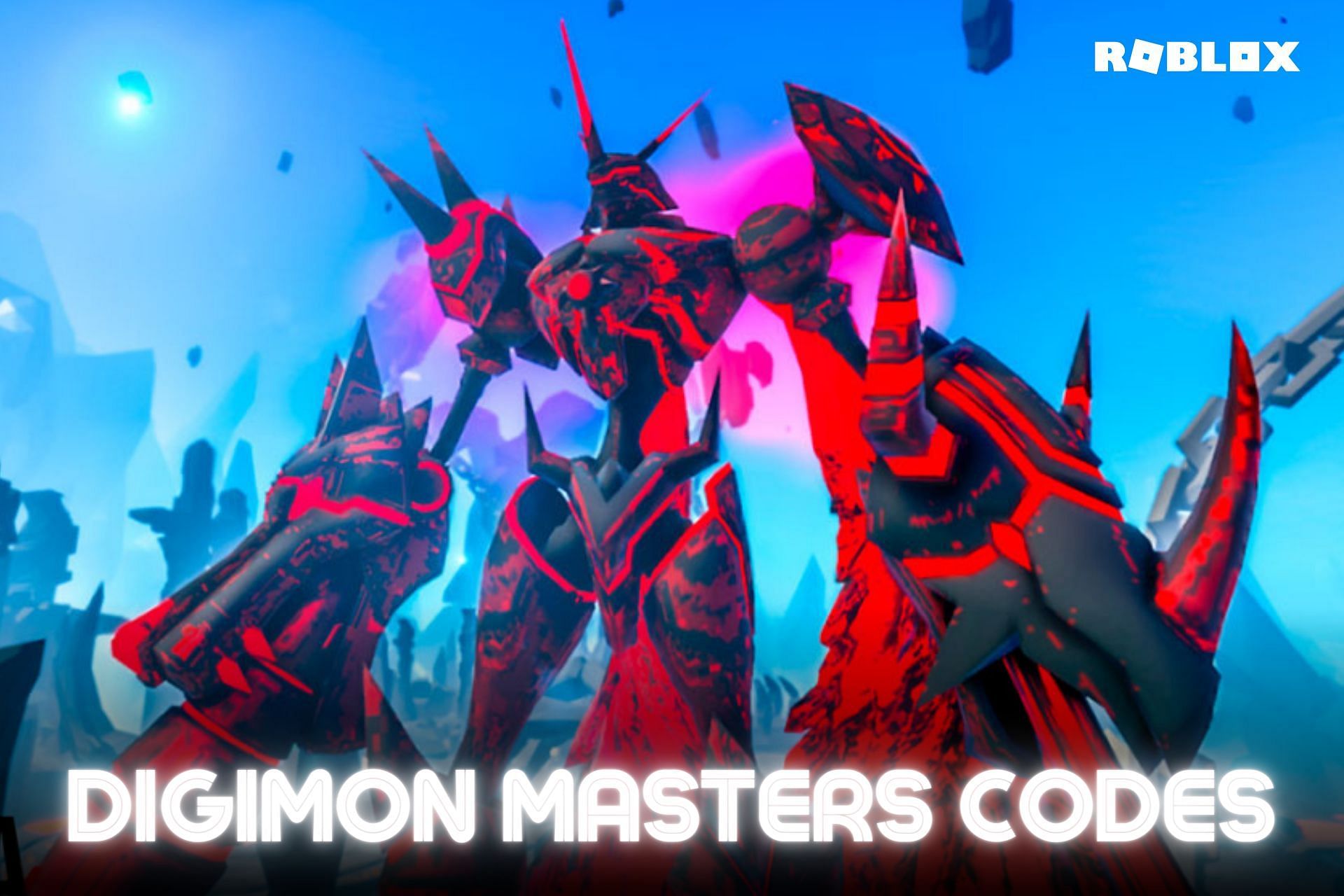 Roblox  Digimon Masters Codes (Updated August 2023) - Hardcore Gamer