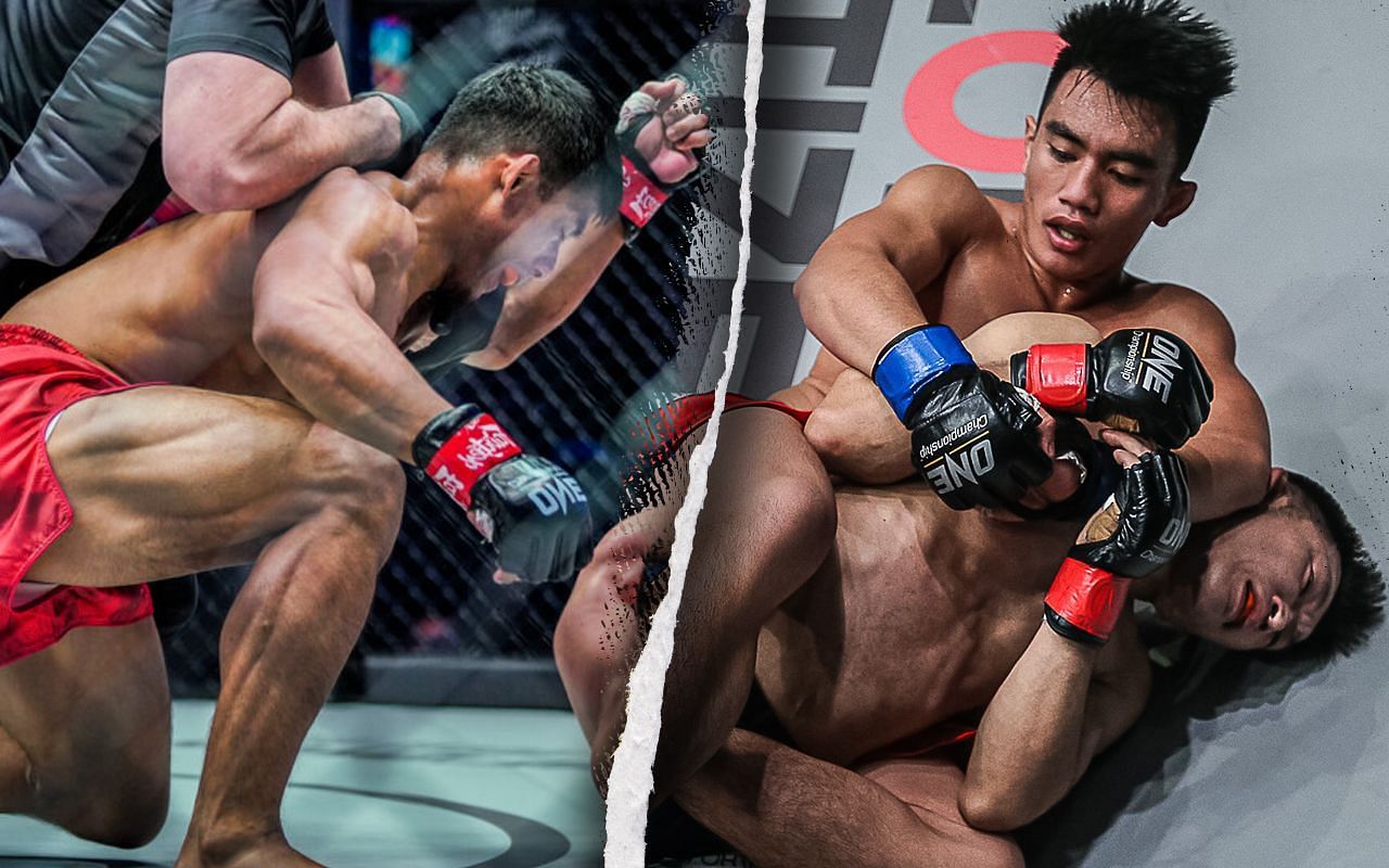 Stephen Loman/Joshua Pacio/ONE Championship