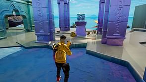 A step-by-step guide on how to collect gold bars in Tainted Towers, Shiny Sound, or Cloudy Condos in Fortnite
