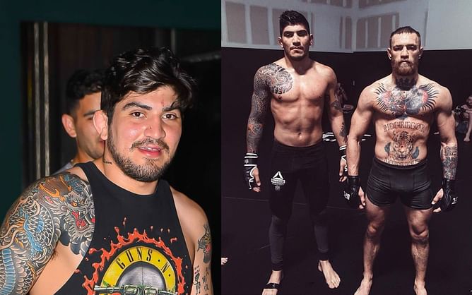 Dillon Danis brutally mocked by fans for allegedly feigning Conor McGregor's accent