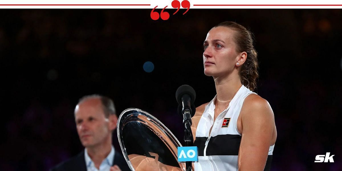 Kvitova reflected on her early years and rise to the top of Czech tennis in a recent intervuew.