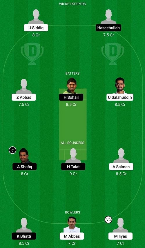 SOP vs BAL Dream11 Prediction Team, Match 22, Head to Head League