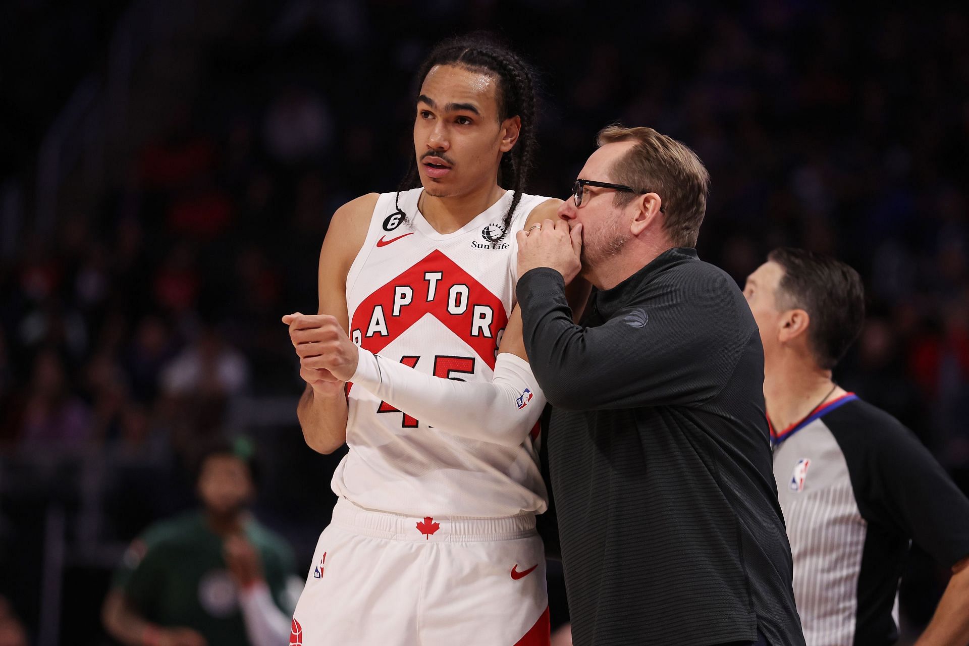 Toronto Raptors v Detroit Pistons