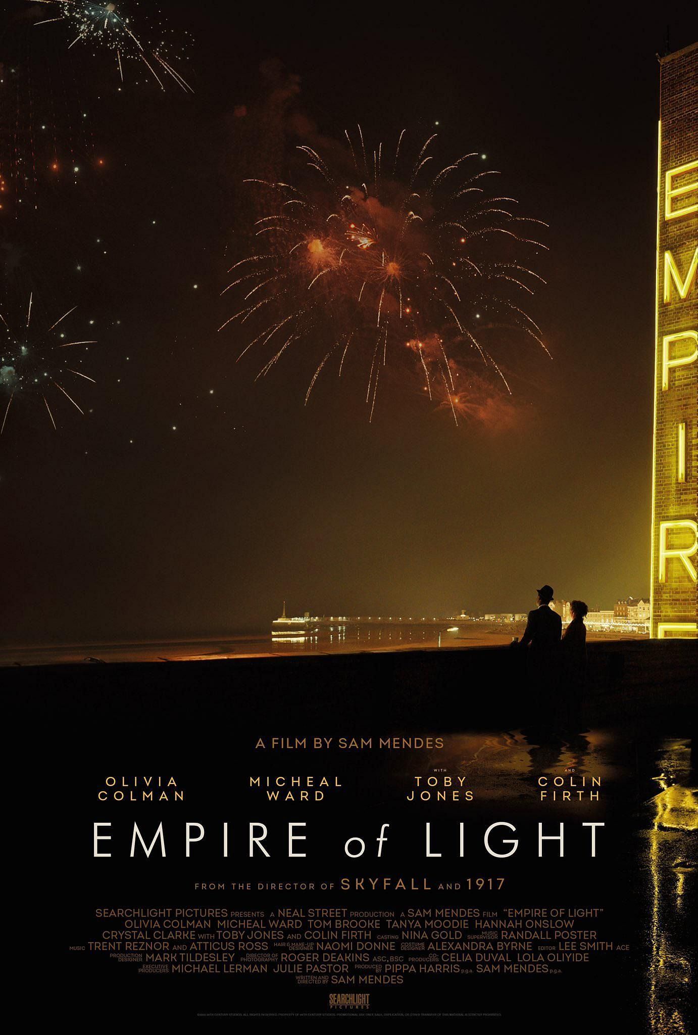 Empire of Light (Image via Searchlight Pictures)
