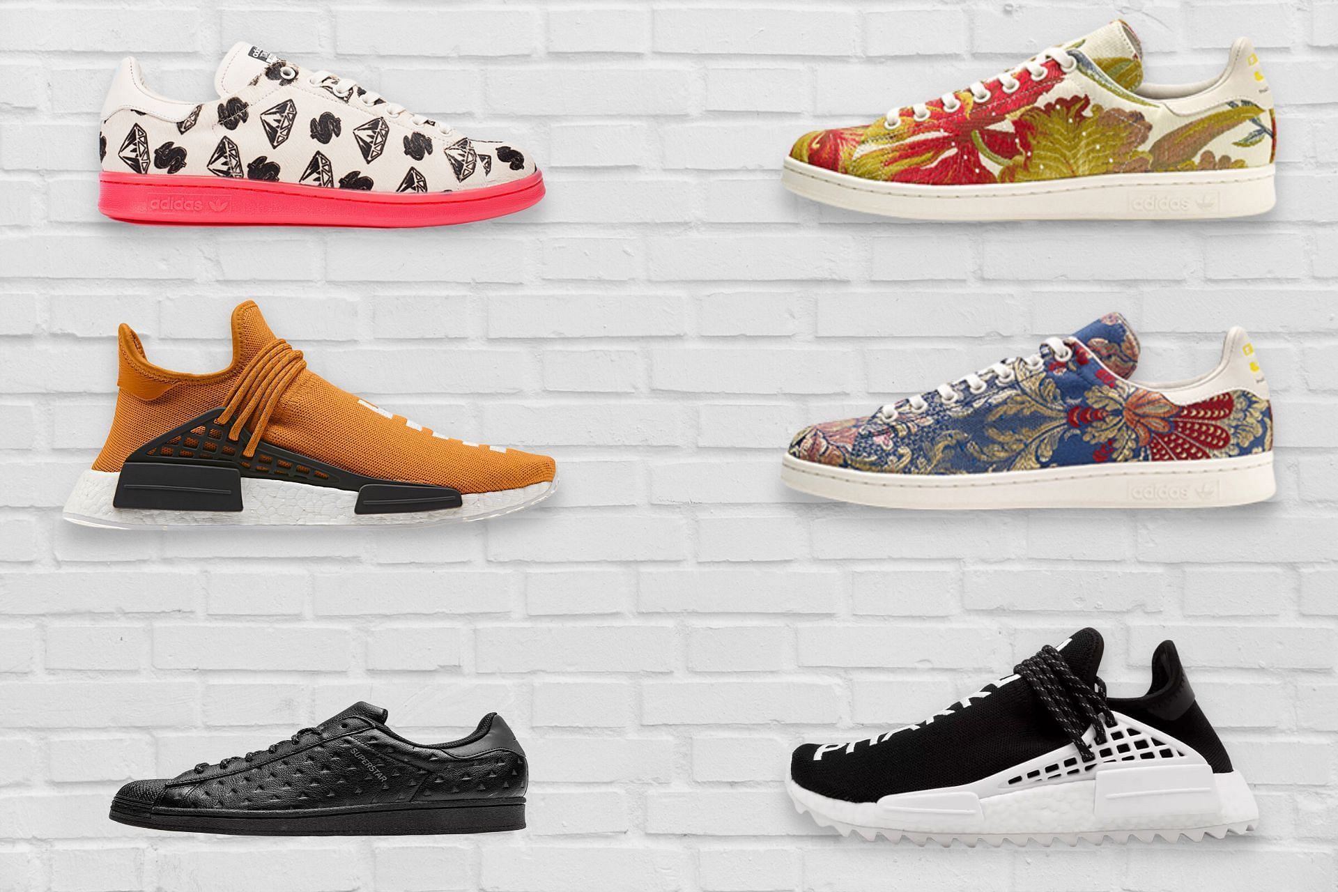 5 best Pharrell Williams x Adidas sneakers of all time