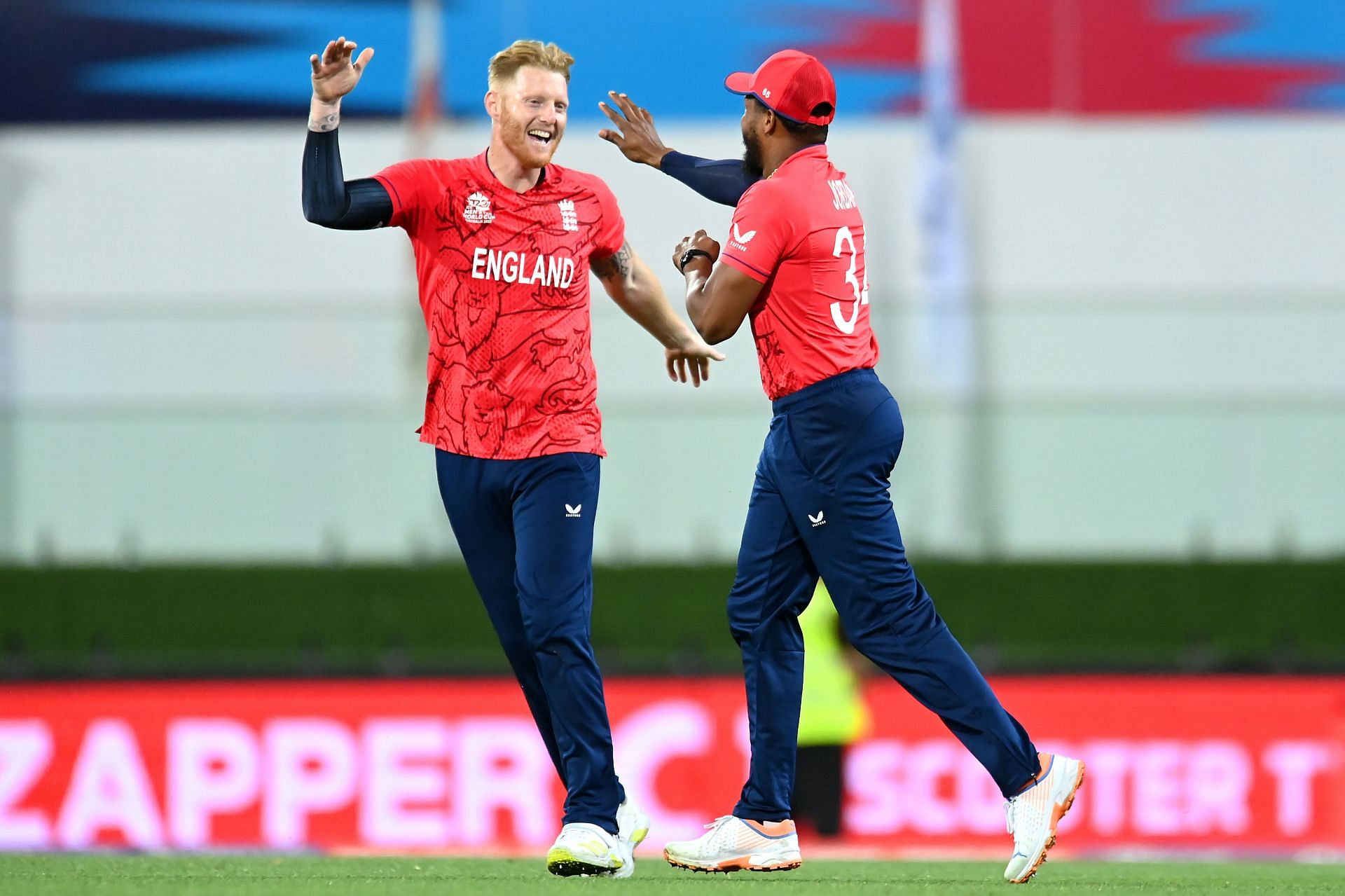 England v New Zealand - ICC Men