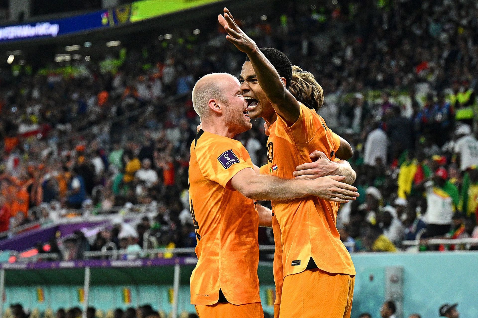 FIFA World Cup 2022: Two Late Goals Help Netherlands Secure 2-0 Win Over  Senegal – In Pics