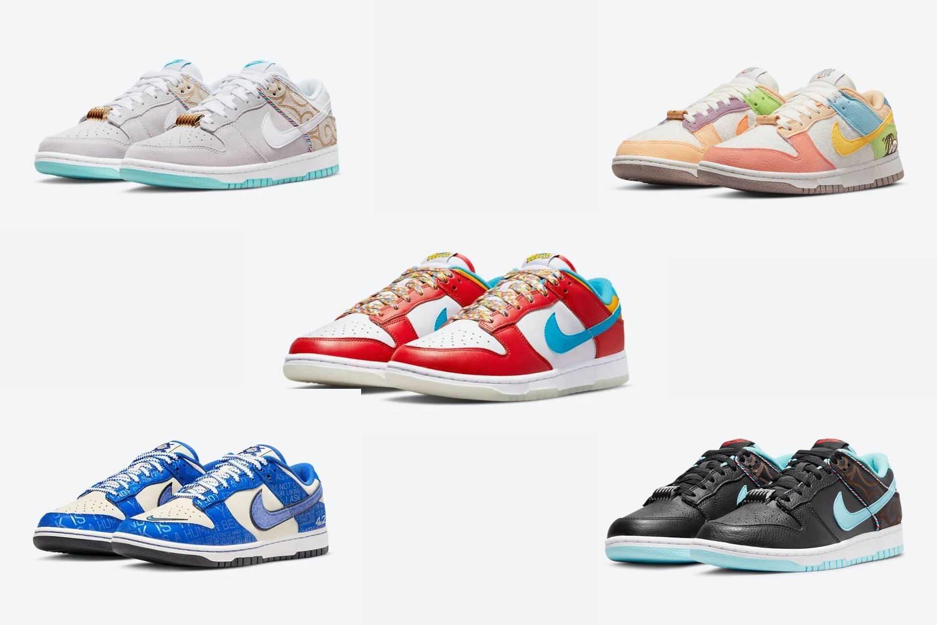 Nike: 5 best Nike Dunk Low releases of 2022