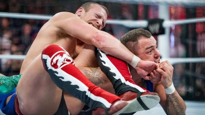 "I thought 'maybe Vince is going to change his mind'" - Santino Marella on almost becoming WWE World Champion in 2012
