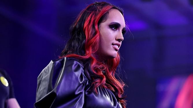 The Rock's daughter interferes, stars in faction leader's upset win