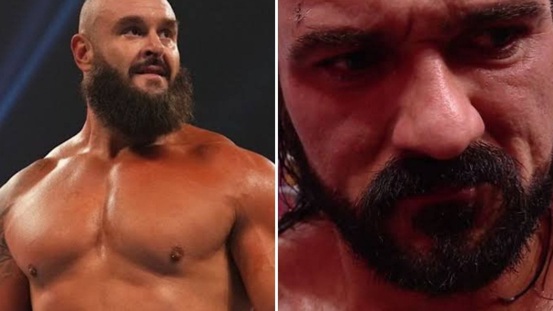 Почему браун. Браун Строуман 2016. Браун Строуман 2017. WWE Crown Jewel 2022. Drew MCINTYRE WWE 2022.