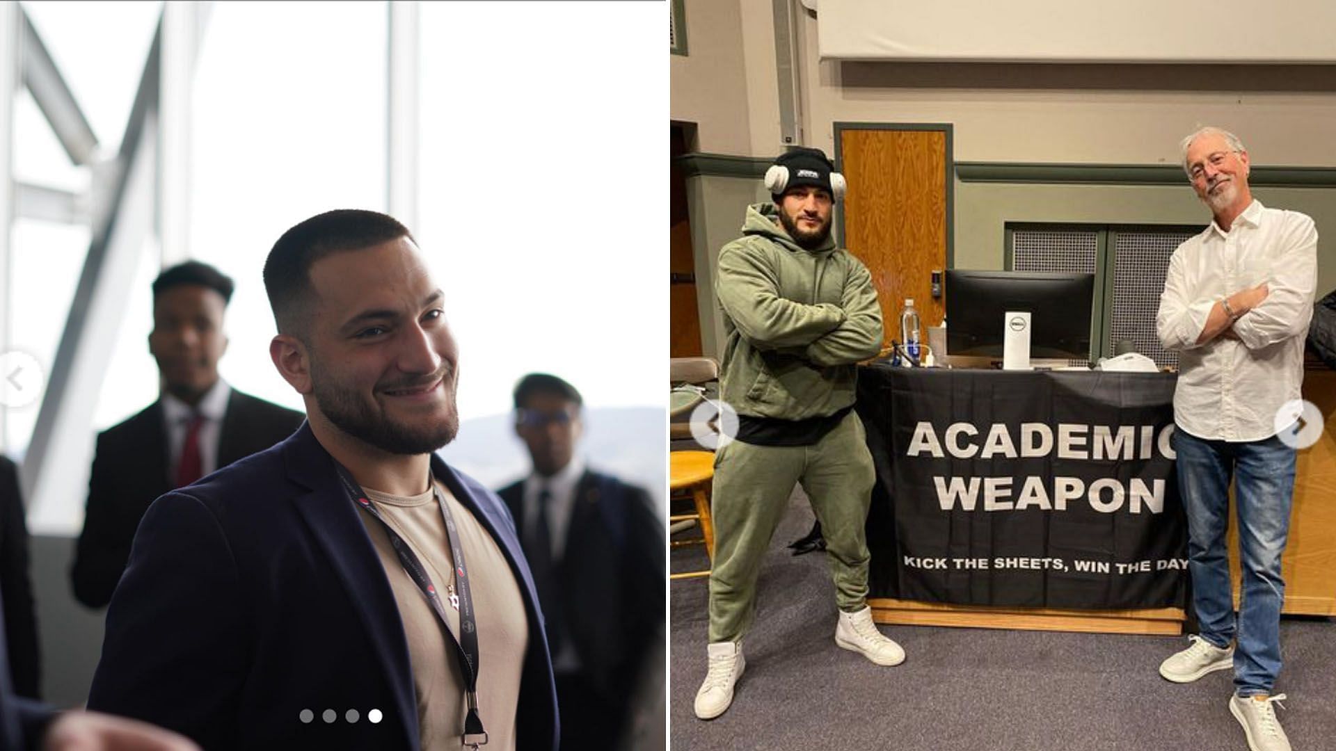 Academic Weapon trend by Brad Kraut (image via Instagram/@brad.kraut)