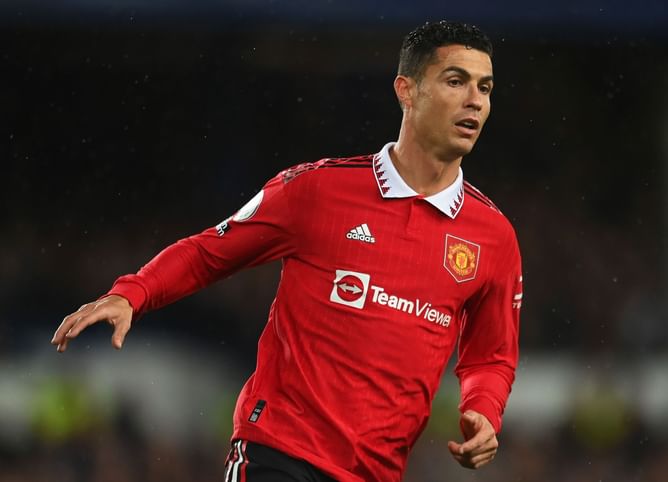 Cristiano Ronaldo handed two-match ban and hefty fine for knocking fan's phone following Manchester United's loss to Everton - Reports