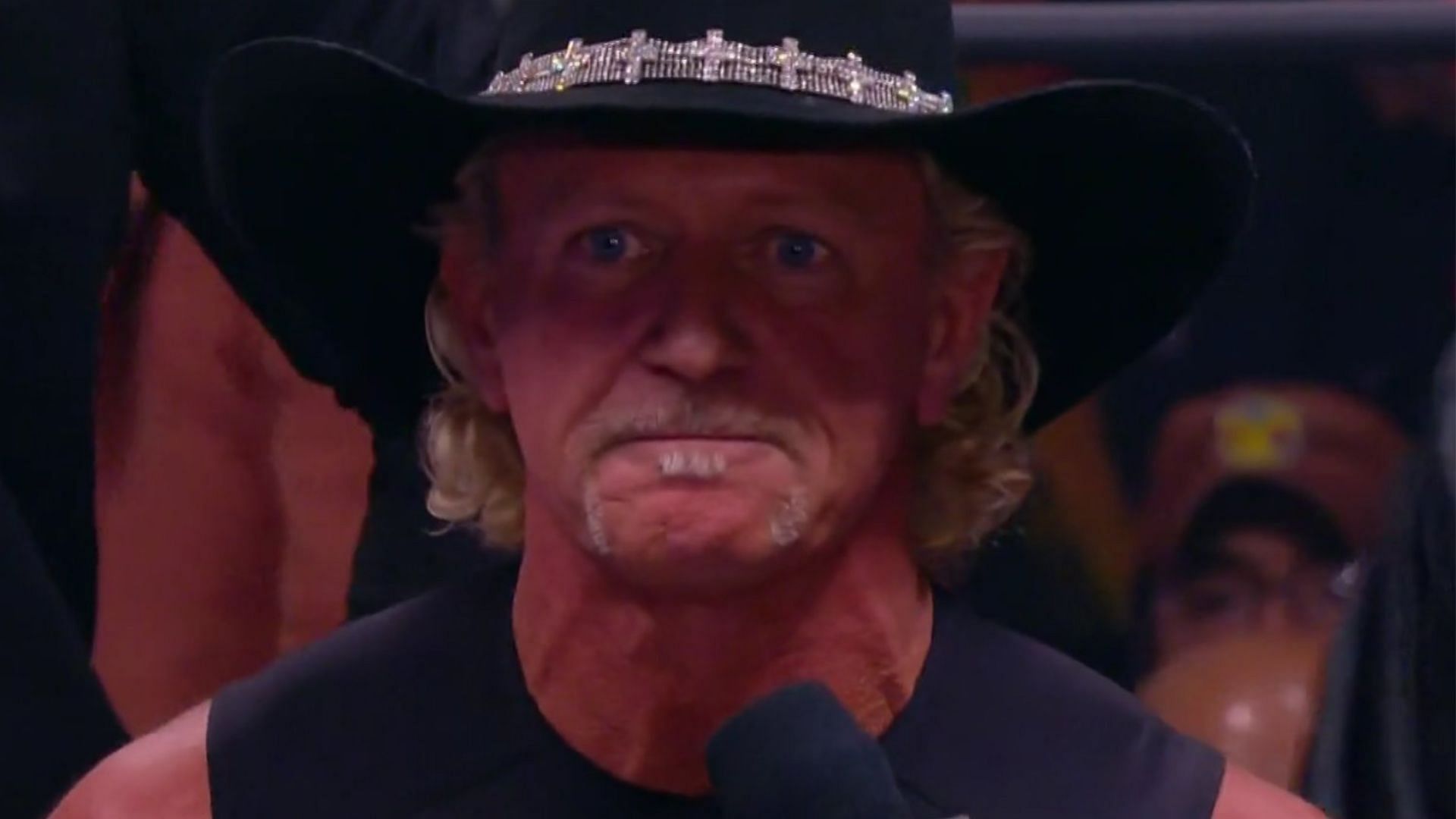 Jeff Jarrett shocked the wrestling world by appearing on AEW Dynamite unannounced.