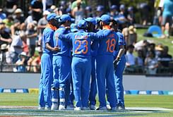 What happened the last time India played an international match in Napier?