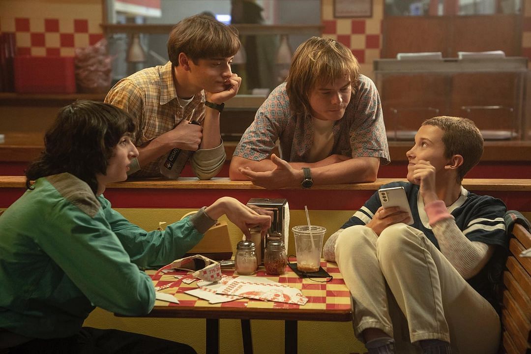 Episode 95: Stranger Things Season 4, Volume 1 - Welcome To The Party Pal:  The Mind-Bending Film & Television Podcast You Didn't Know You Needed!