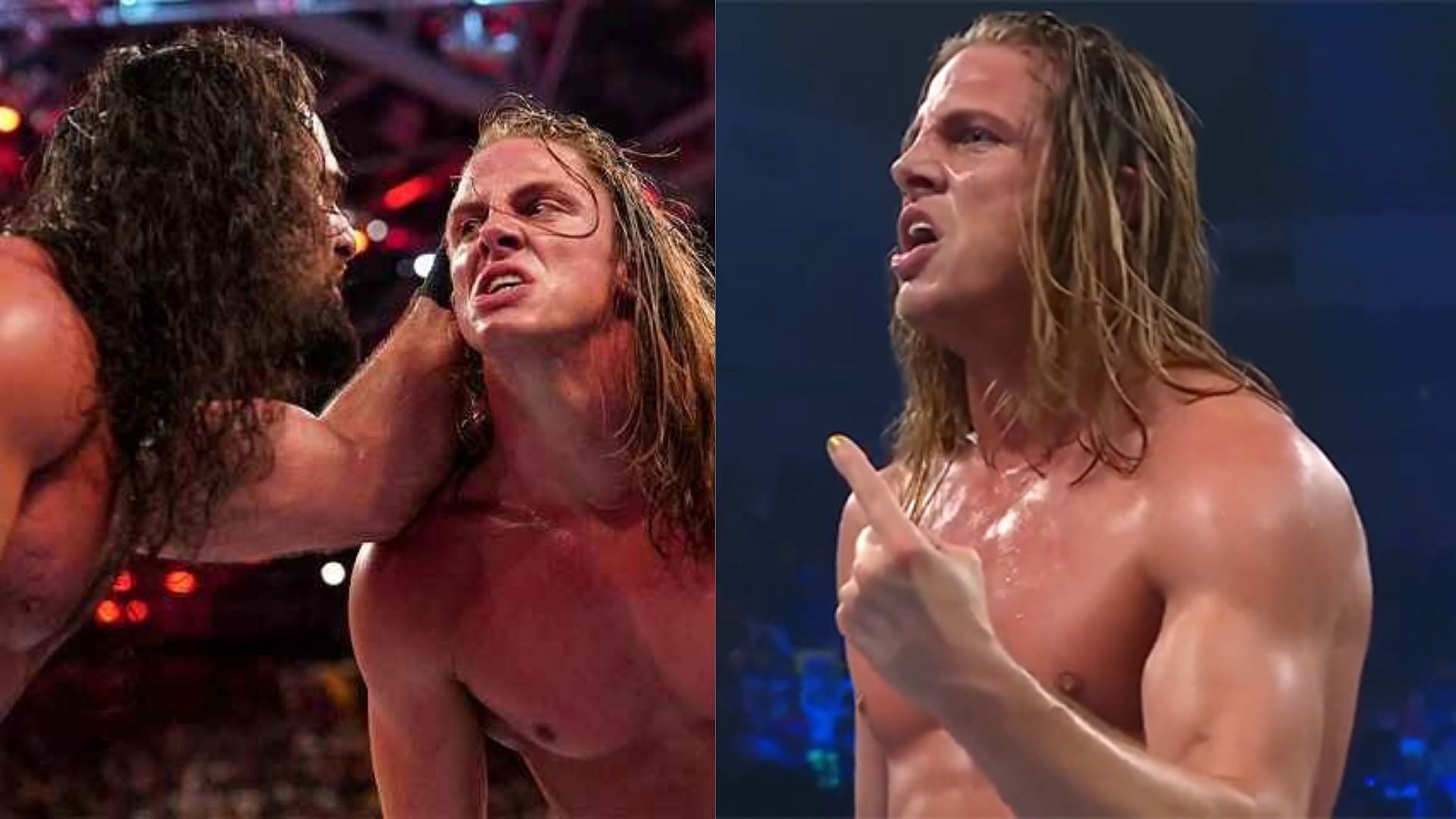 Riddle was embroiled in a personal feud with Seth Rollins this year.