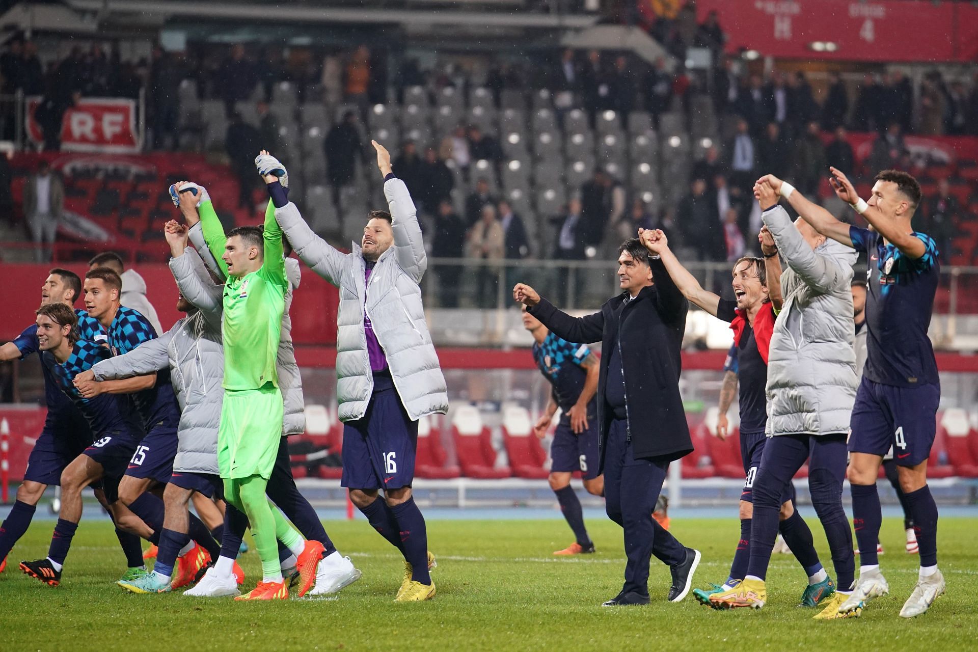 Austria v Croatia: UEFA Nations League - League Path Group 1