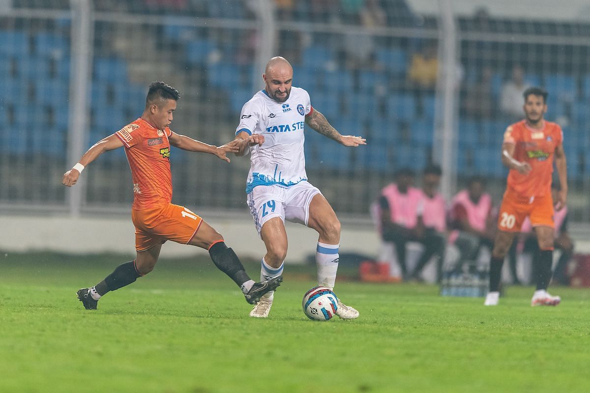 Jamshedpur FC looked like a disjointed unit (Image courtesy: ISL Media)